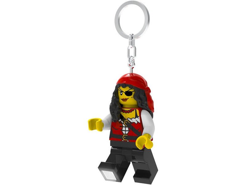 LEGO svítící klíčenka - Pirátská princezna