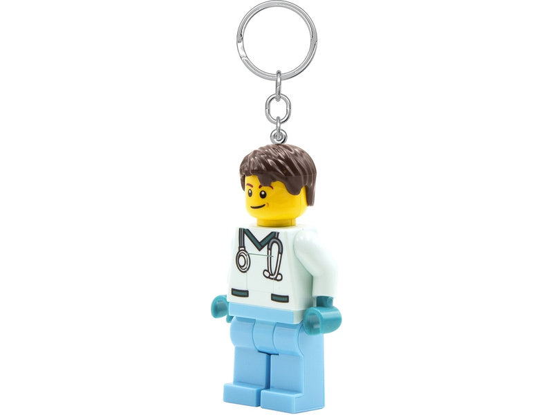 LEGO svítící klíčenka - Iconic Zdravotní bratr