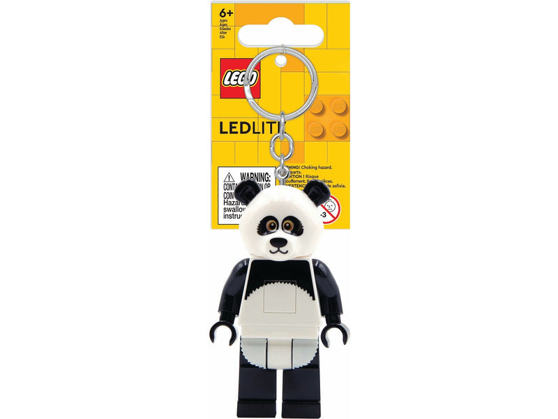 LEGO svítící klíčenka - Panda