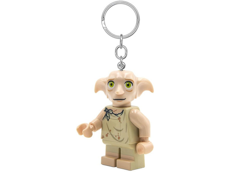LEGO svítící klíčenka - Harry Potter Dobby