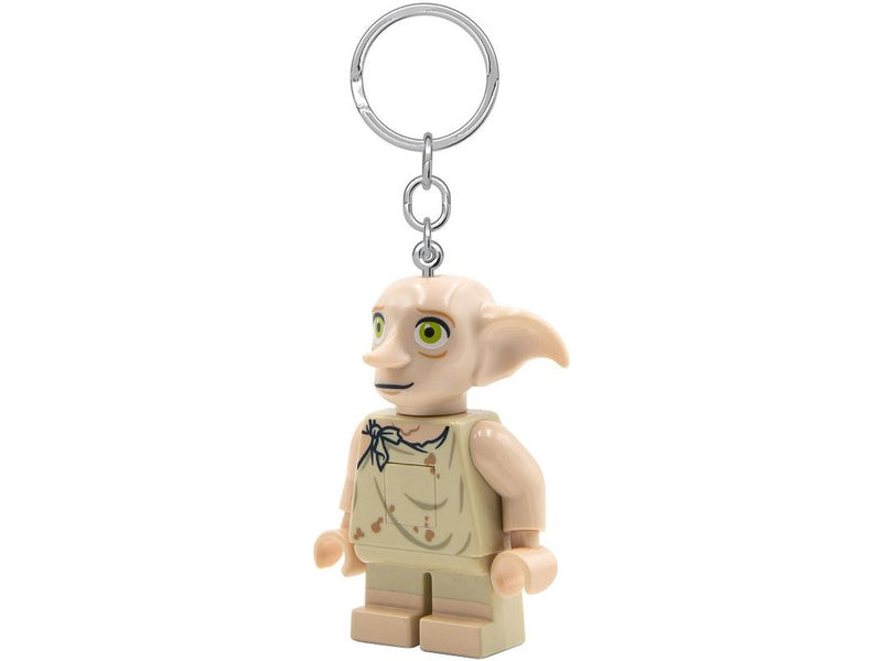 LEGO svítící klíčenka - Harry Potter Dobby