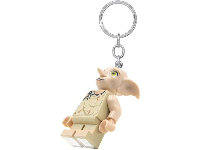 LEGO svítící klíčenka - Harry Potter Dobby