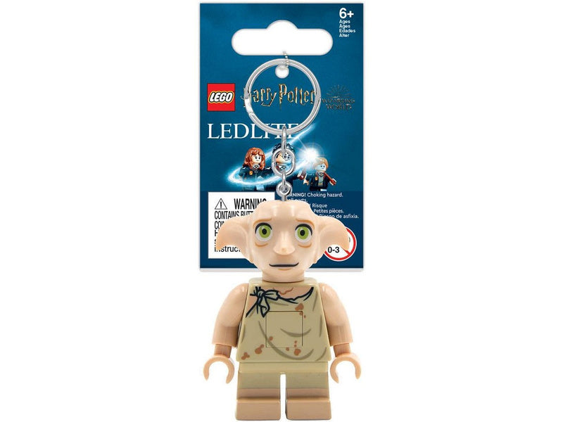 LEGO svítící klíčenka - Harry Potter Dobby