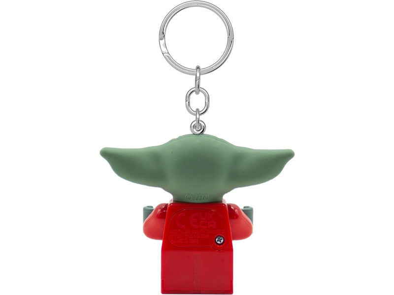 LEGO svítící klíčenka - Star Wars Baby Yoda ve svetru