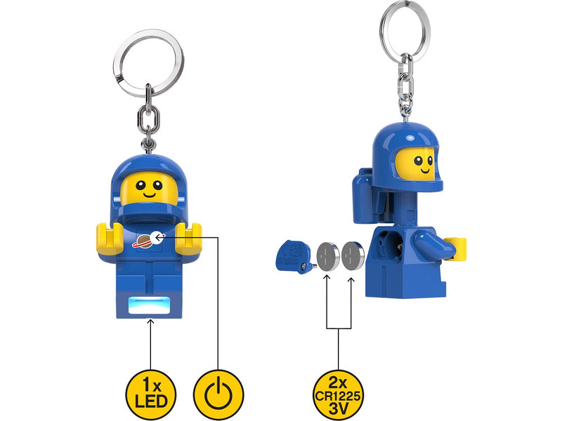 LEGO svítící klíčenka - Space Baby