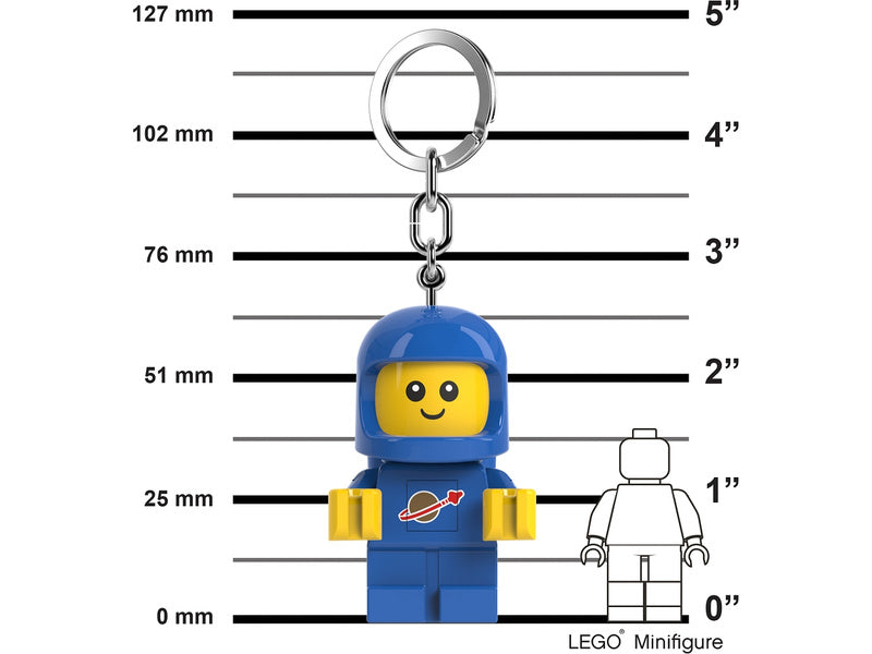 LEGO svítící klíčenka - Space Baby