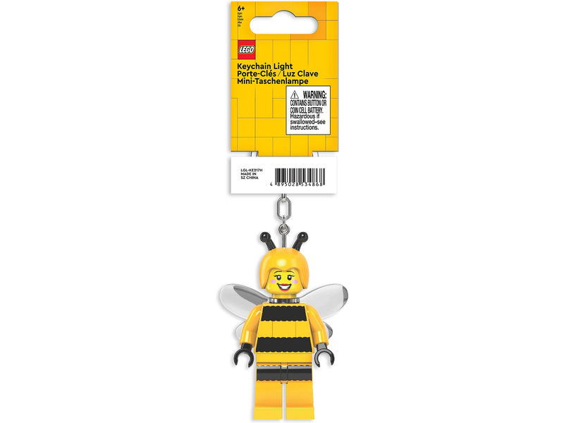 LEGO svítící klíčenka - Čmeláčí dívka