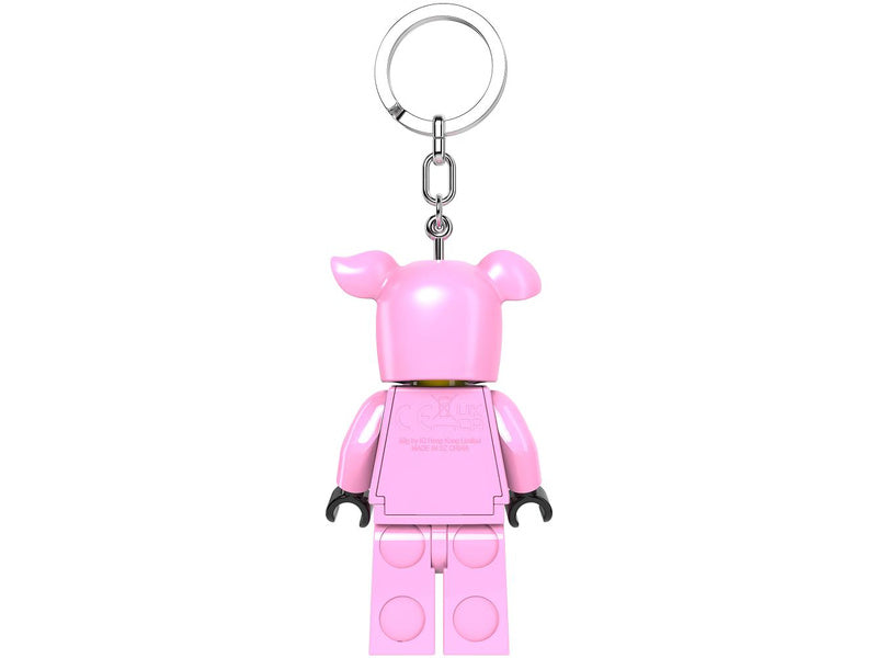 LEGO svítící klíčenka - Prasátko