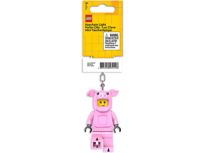 LEGO svítící klíčenka - Prasátko