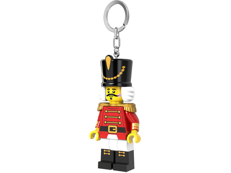 LEGO svítící klíčenka - Louskáček