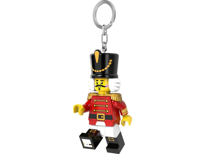 LEGO svítící klíčenka - Louskáček
