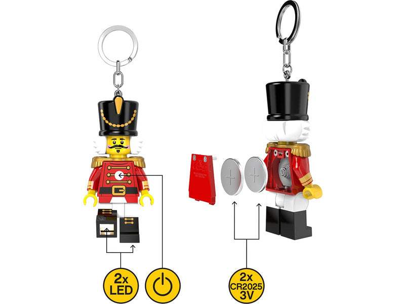 LEGO svítící klíčenka - Louskáček
