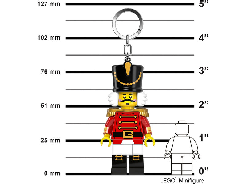 LEGO svítící klíčenka - Louskáček