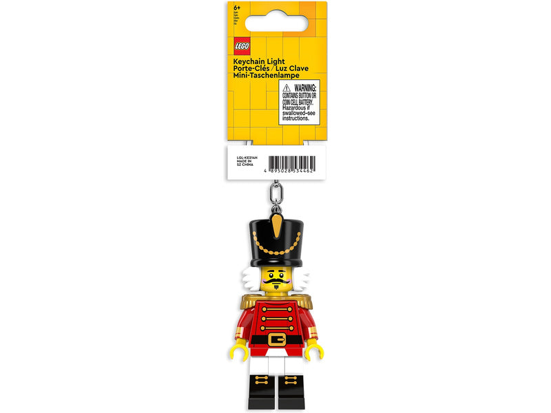 LEGO svítící klíčenka - Louskáček