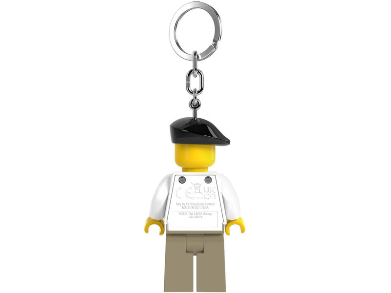 LEGO svítící klíčenka - Malíř
