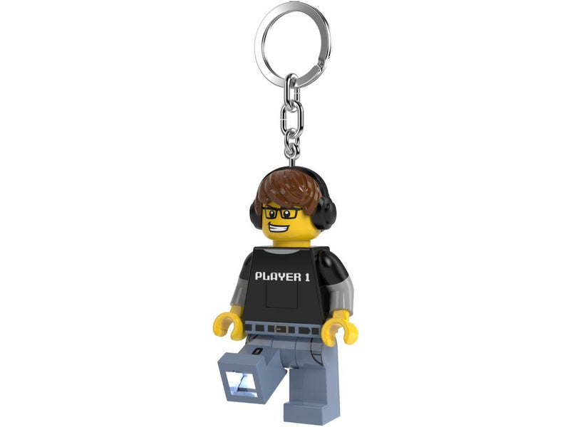 LEGO svítící klíčenka - Hráč videoher