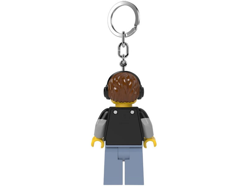 LEGO svítící klíčenka - Hráč videoher