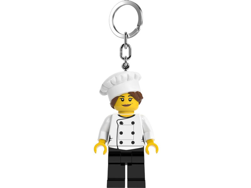 LEGO svítící klíčenka - Šéfkuchařka