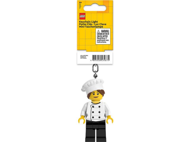 LEGO svítící klíčenka - Šéfkuchařka