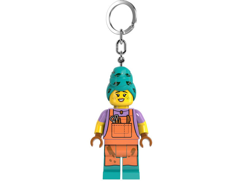 LEGO svítící klíčenka - Hrnčířka