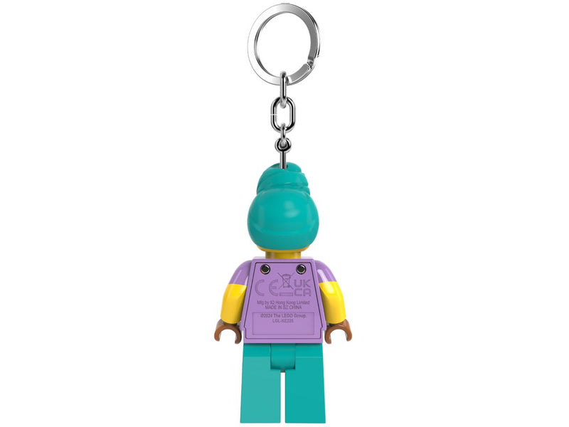 LEGO svítící klíčenka - Hrnčířka