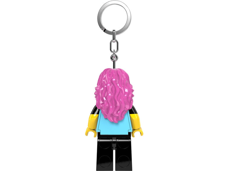 LEGO svítící klíčenka - Hráčka videoher