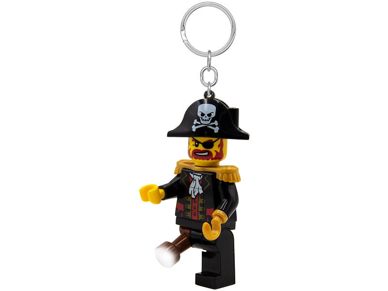 LEGO svítící klíčenka - Kapitán Brickbeard