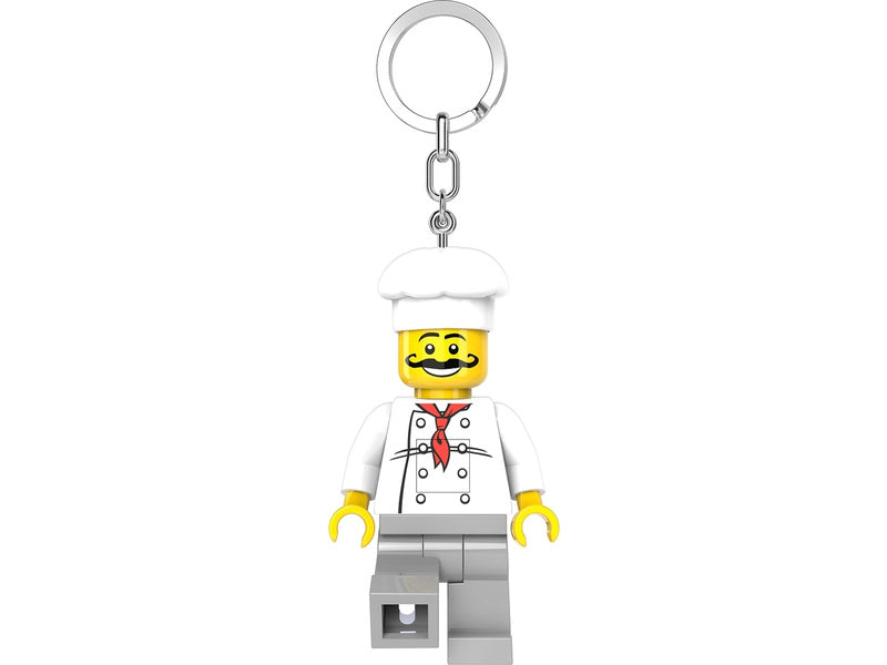 LEGO svítící klíčenka - Iconic Šéfkuchař