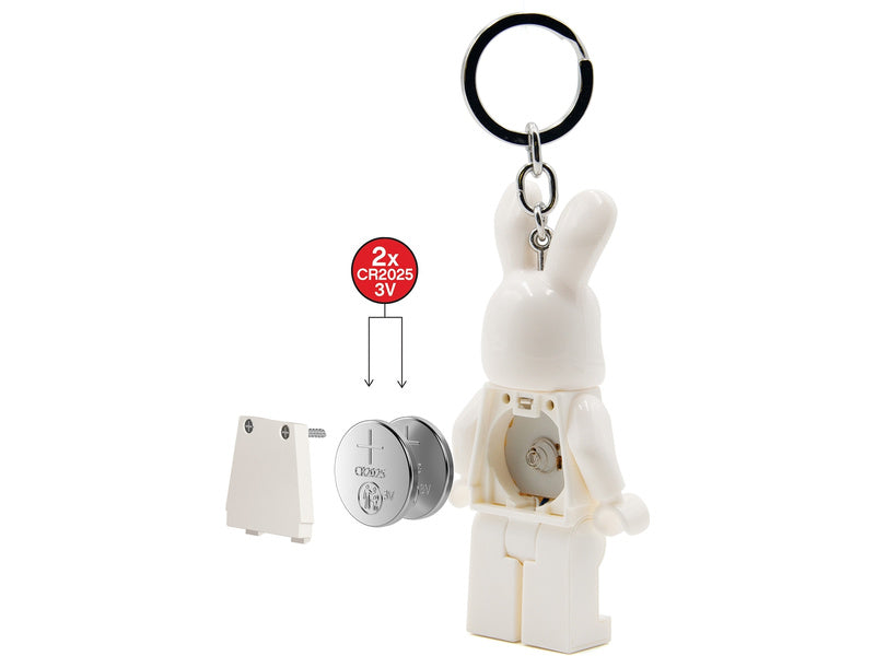 LEGO svítící klíčenka - Iconic Bunny