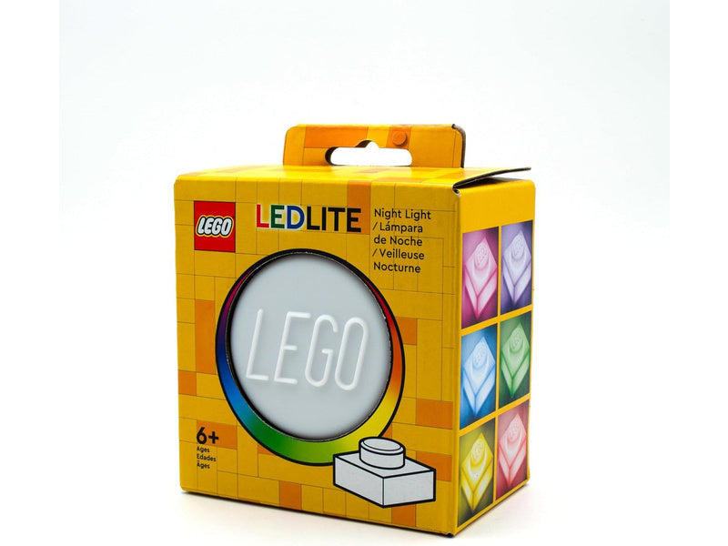 LEGO Iconic Silikonová svítící kostka 1x1