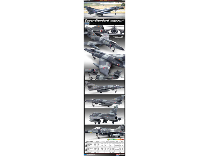 Academy Super Etendard 2011 (1:72)