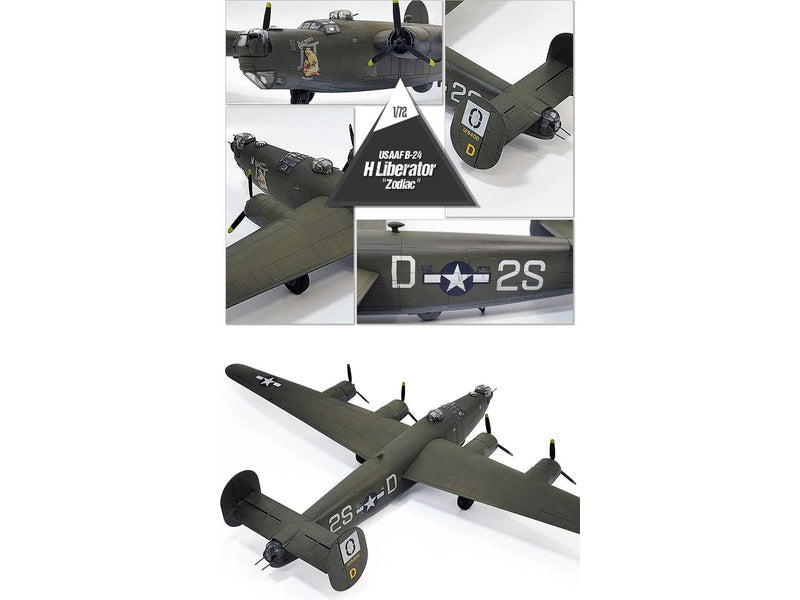 Academy USAAF B-24H Liberator Zodiac (1:72)