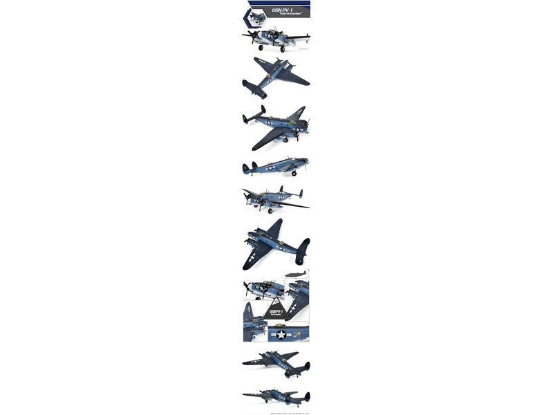 Academy USN PV-1 Patrol bomber (1:72)