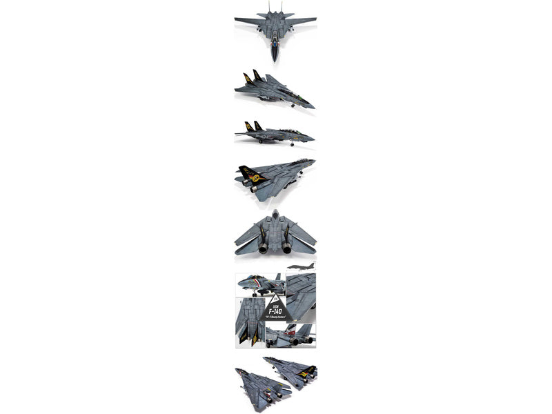 Academy USN F-14D VF-2 Bounty Hunters (1:72)