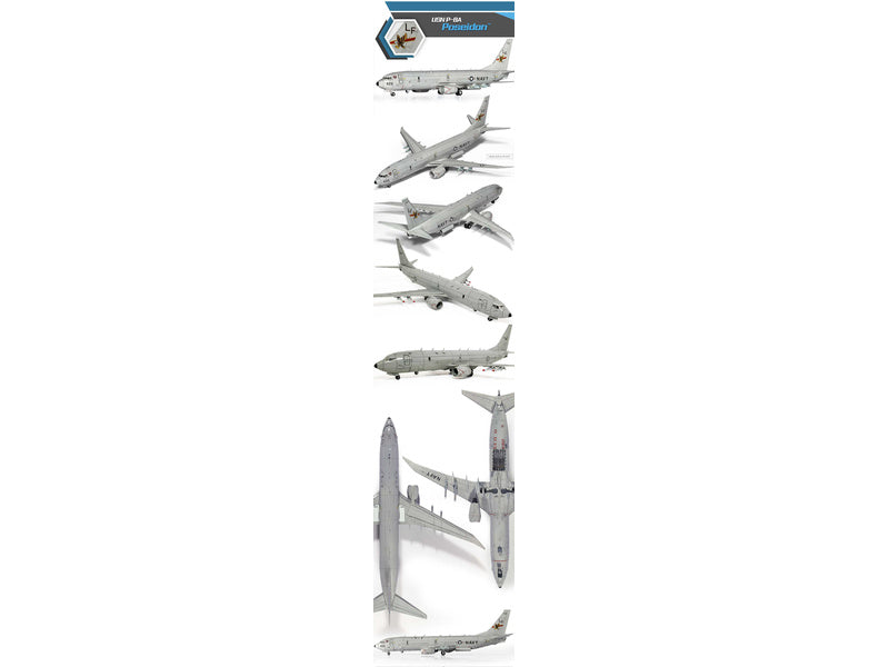 Academy USN P-8A Poseidon (1:144)