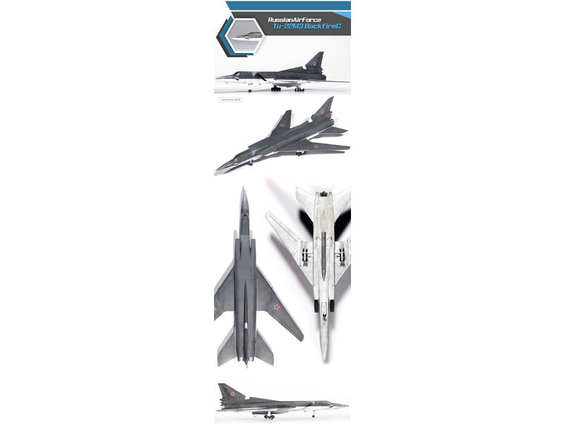 Academy Tupolev Tu-22M3 Backfire C (1:144)