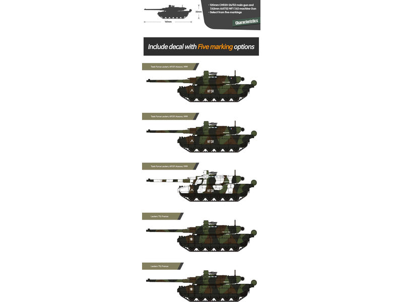 Academy French Army Char Leclerc (1:72)