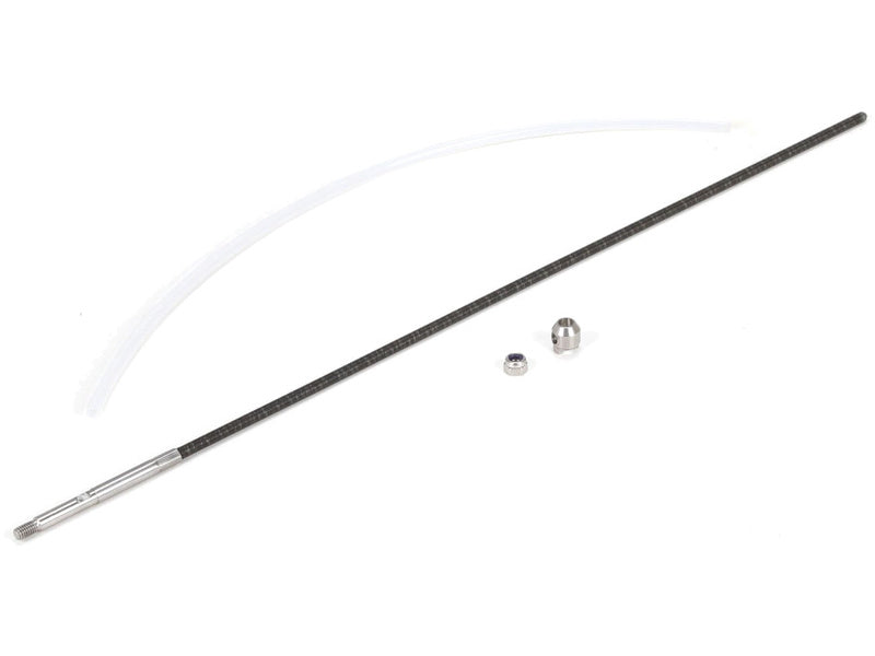 Recoil 26 - ohebná hřídel 3.7mm x 348mm s trubkou