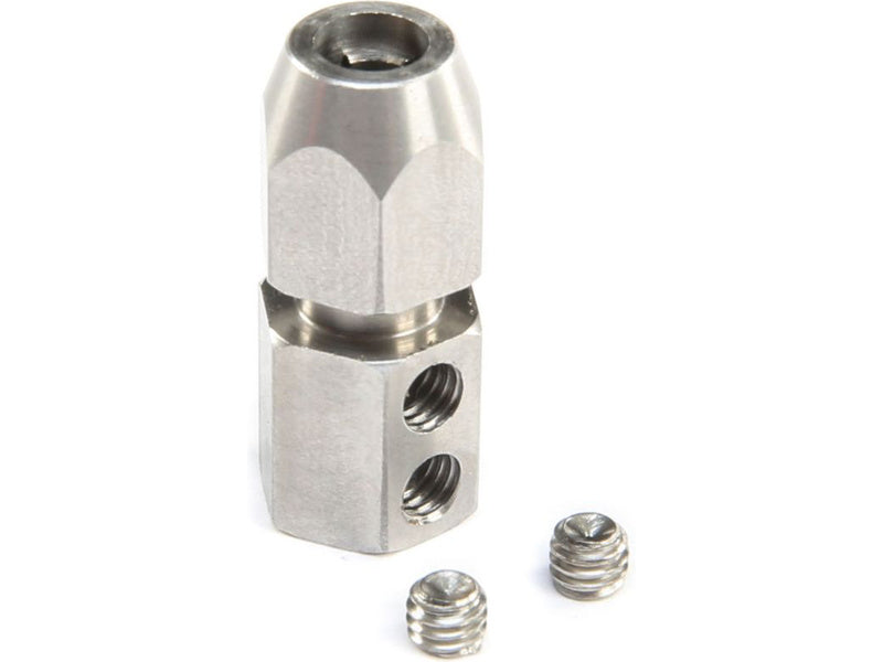 Sonicwake 36": Spojka 5mm motor - 4.7mm ohebná hřídel