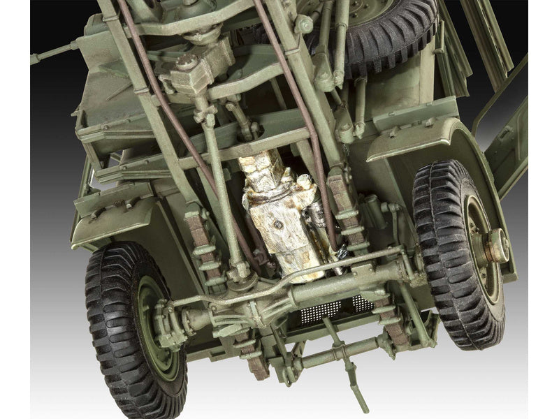 Revell BM-13-16 Kaťuša na WOT 8 (1:35)