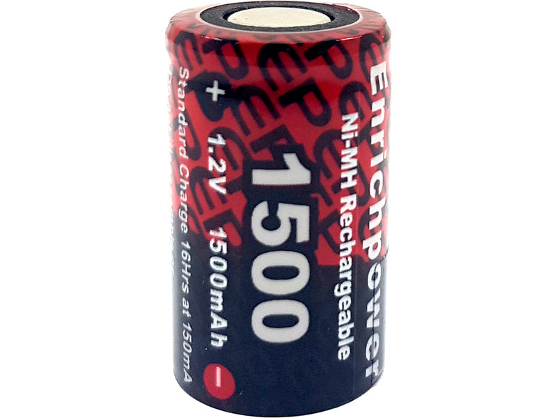Robitronic NiMH baterie 1.2V 1500mAh 2/3A
