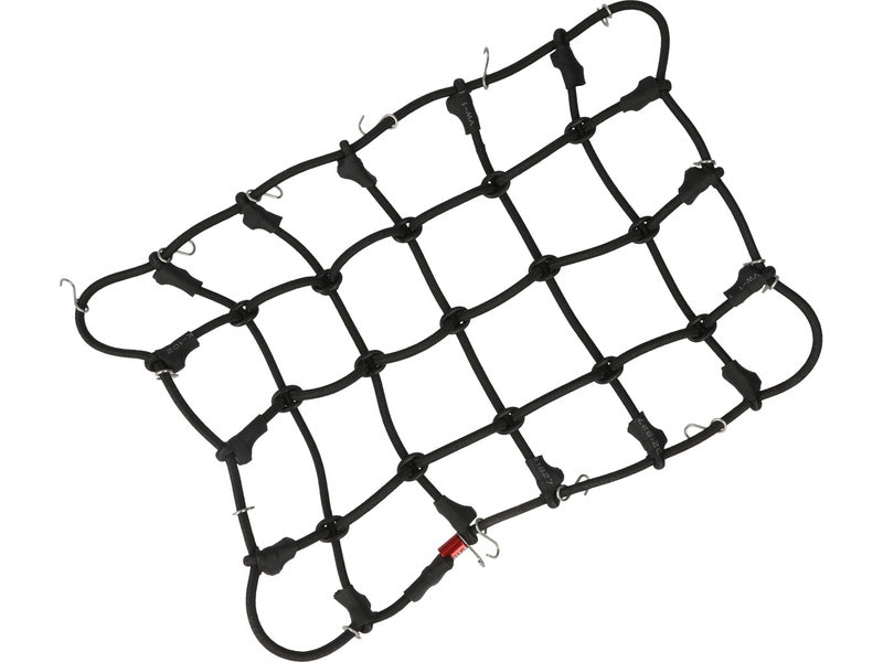 Robitronic poutací síť s háčky 19x12cm černá