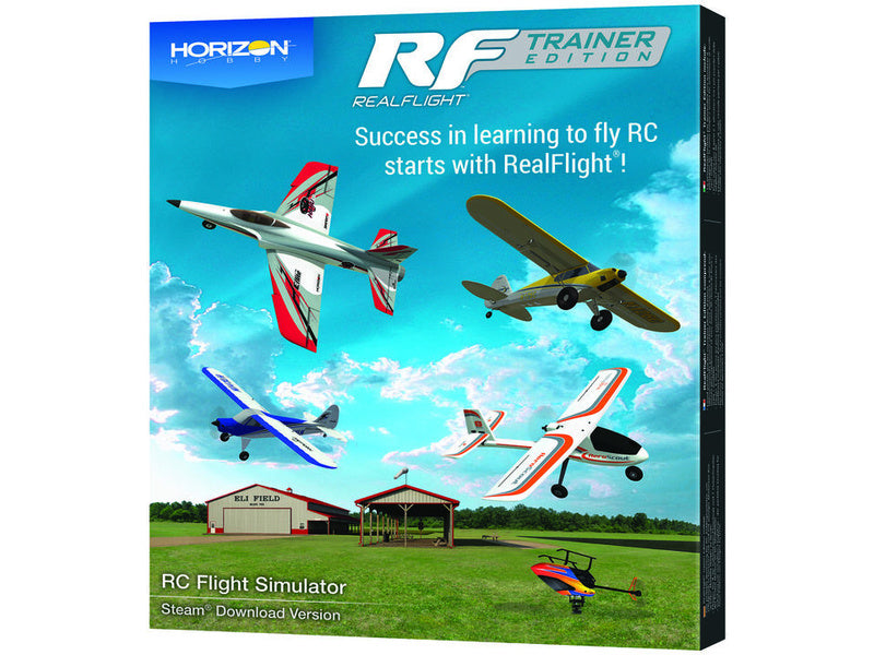RealFlight Trainer Edition simulátor, Steam dwnld