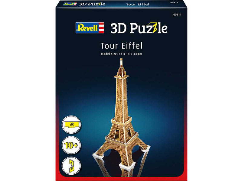 Revell 3D Puzzle - Eiffelova věž (34cm)