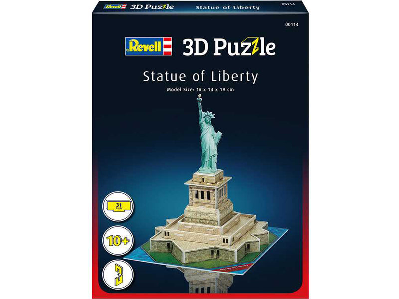Revell 3D Puzzle - Socha svobody