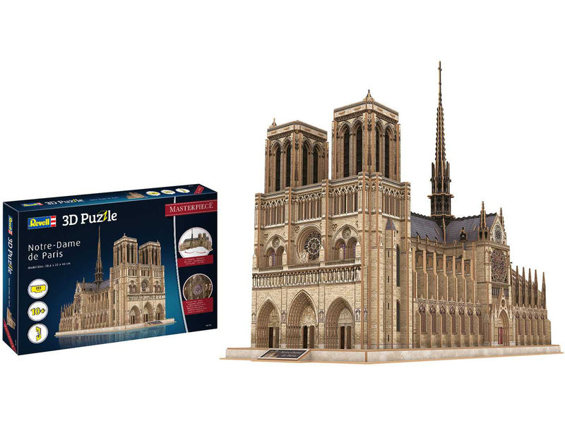 Revell 3D Puzzle - Notre Dame