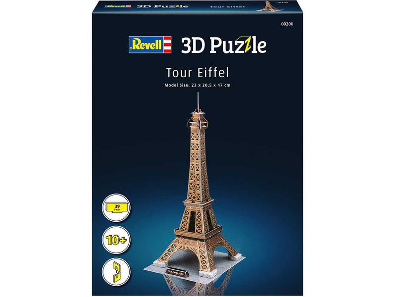 Revell 3D Puzzle - Eiffelova věž (47cm)