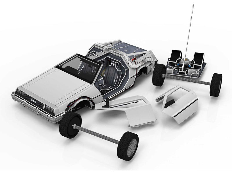 Revell 3D Puzzle - DeLorean "Back to the Future"