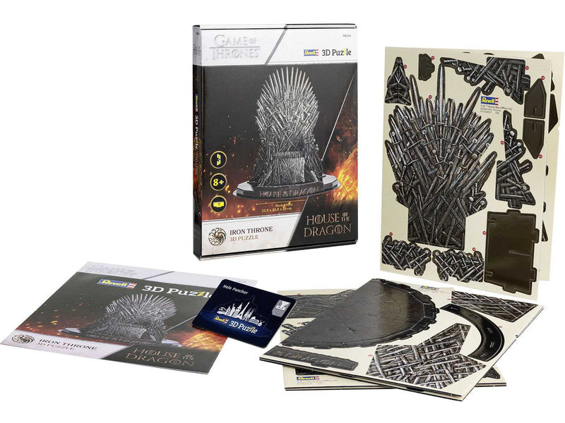 Revell 3D Puzzle - House of the Dragon Iron Throne