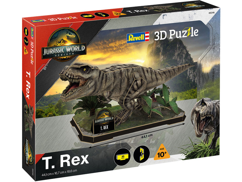 Revell 3D Puzzle - Jurassic World - T-Rex
